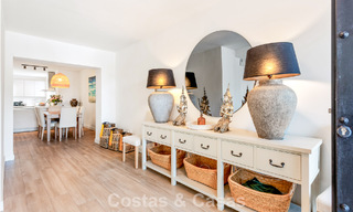 Villa de luxe de plain-pied au style architectural boutique espagnol à vendre à Sierra Blanca, sur le Golden Mile de Marbella 807658 