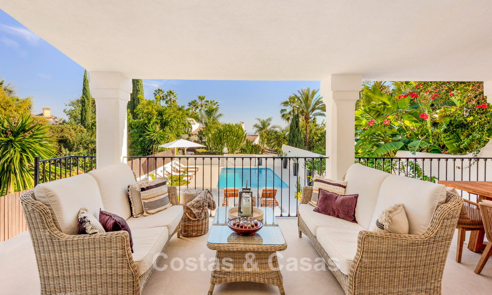 Villa de luxe de plain-pied au style architectural boutique espagnol à vendre à Sierra Blanca, sur le Golden Mile de Marbella 807659