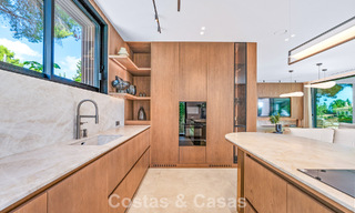 Villa contemporaine neuve avec vues panoramiques à vendre sur le célèbre Golden Mile de Marbella 807778 