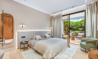 Villa contemporaine neuve avec vues panoramiques à vendre sur le célèbre Golden Mile de Marbella 807780 