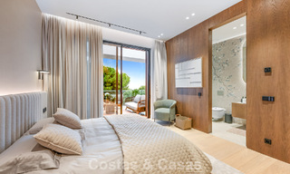 Villa contemporaine neuve avec vues panoramiques à vendre sur le célèbre Golden Mile de Marbella 807781 