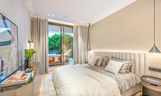 Villa contemporaine neuve avec vues panoramiques à vendre sur le célèbre Golden Mile de Marbella 807794 