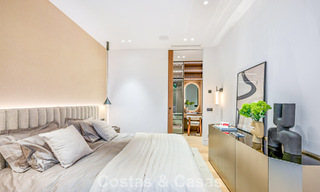 Villa contemporaine neuve avec vues panoramiques à vendre sur le célèbre Golden Mile de Marbella 807795 