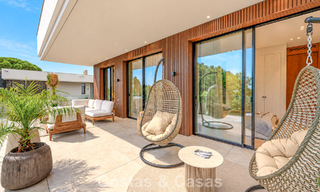 Villa contemporaine neuve avec vues panoramiques à vendre sur le célèbre Golden Mile de Marbella 807802 