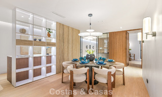 Villa contemporaine neuve avec vues panoramiques à vendre sur le célèbre Golden Mile de Marbella 807814 