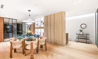 Villa contemporaine neuve avec vues panoramiques à vendre sur le célèbre Golden Mile de Marbella 807815 