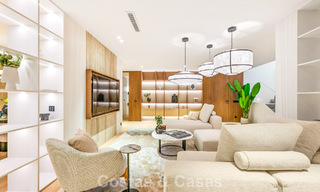 Villa contemporaine neuve avec vues panoramiques à vendre sur le célèbre Golden Mile de Marbella 807818 
