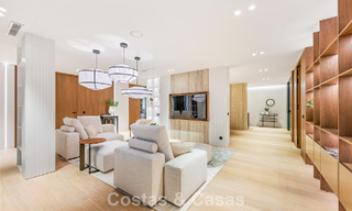 Villa contemporaine neuve avec vues panoramiques à vendre sur le célèbre Golden Mile de Marbella 807820 