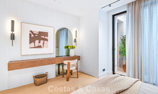Villa contemporaine neuve avec vues panoramiques à vendre sur le célèbre Golden Mile de Marbella 807824 