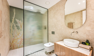 Villa contemporaine neuve avec vues panoramiques à vendre sur le célèbre Golden Mile de Marbella 807828 
