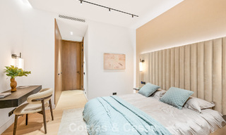 Villa contemporaine neuve avec vues panoramiques à vendre sur le célèbre Golden Mile de Marbella 807842 