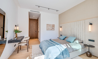 Villa contemporaine neuve avec vues panoramiques à vendre sur le célèbre Golden Mile de Marbella 807847 
