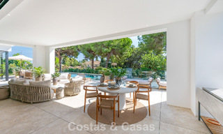 Villa contemporaine neuve avec vues panoramiques à vendre sur le célèbre Golden Mile de Marbella 807851 