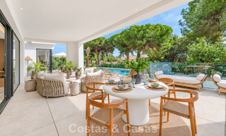 Villa contemporaine neuve avec vues panoramiques à vendre sur le célèbre Golden Mile de Marbella 807852 