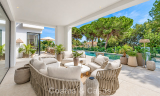 Villa contemporaine neuve avec vues panoramiques à vendre sur le célèbre Golden Mile de Marbella 807854 