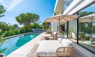 Villa contemporaine neuve avec vues panoramiques à vendre sur le célèbre Golden Mile de Marbella 807857 