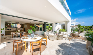 Villa contemporaine neuve avec vues panoramiques à vendre sur le célèbre Golden Mile de Marbella 807863 