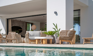 Villa contemporaine neuve avec vues panoramiques à vendre sur le célèbre Golden Mile de Marbella 807879 