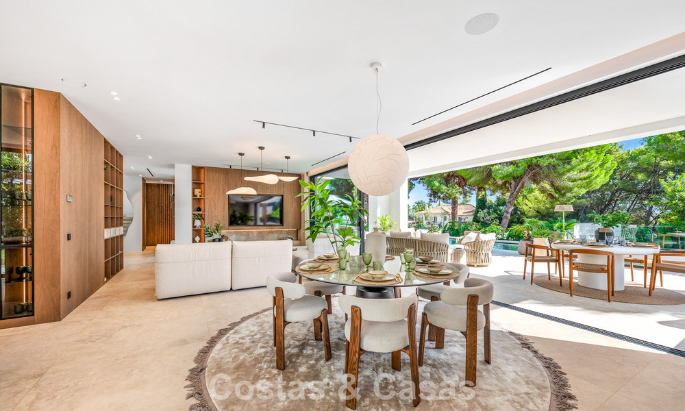 Villa contemporaine neuve avec vues panoramiques à vendre sur le célèbre Golden Mile de Marbella 807890