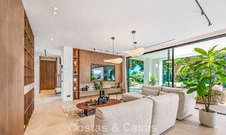 Villa contemporaine neuve avec vues panoramiques à vendre sur le célèbre Golden Mile de Marbella 807893 