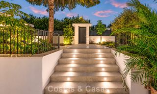 Villa contemporaine neuve avec vues panoramiques à vendre sur le célèbre Golden Mile de Marbella 807925 
