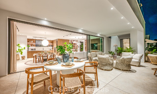 Villa contemporaine neuve avec vues panoramiques à vendre sur le célèbre Golden Mile de Marbella 807930 