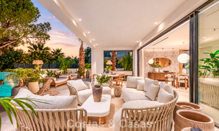Villa contemporaine neuve avec vues panoramiques à vendre sur le célèbre Golden Mile de Marbella 807935 