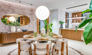Villa contemporaine neuve avec vues panoramiques à vendre sur le célèbre Golden Mile de Marbella 807936 