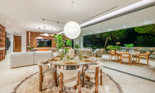 Villa contemporaine neuve avec vues panoramiques à vendre sur le célèbre Golden Mile de Marbella 807938 