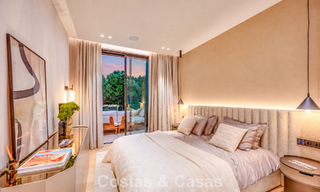 Villa contemporaine neuve avec vues panoramiques à vendre sur le célèbre Golden Mile de Marbella 807951 