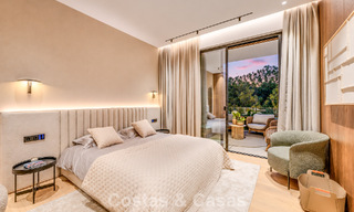 Villa contemporaine neuve avec vues panoramiques à vendre sur le célèbre Golden Mile de Marbella 807955 