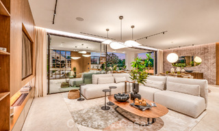 Villa contemporaine neuve avec vues panoramiques à vendre sur le célèbre Golden Mile de Marbella 807957 