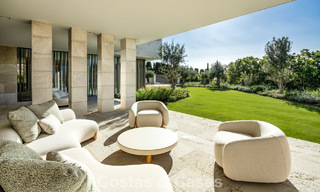 Villa neuve d’avant-garde à vendre avec des vues panoramiques spectaculaires à La Reserva Club, Sotogrande, Costa del Sol 807895 