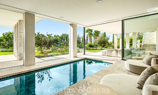 Villa neuve d’avant-garde à vendre avec des vues panoramiques spectaculaires à La Reserva Club, Sotogrande, Costa del Sol 807896 