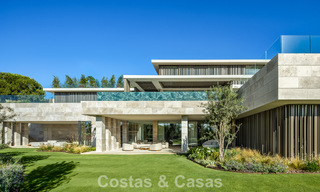 Villa neuve d’avant-garde à vendre avec des vues panoramiques spectaculaires à La Reserva Club, Sotogrande, Costa del Sol 807897 