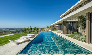 Villa neuve d’avant-garde à vendre avec des vues panoramiques spectaculaires à La Reserva Club, Sotogrande, Costa del Sol 807898 