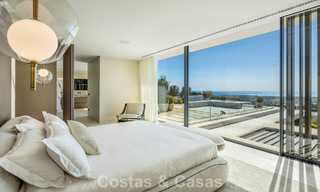 Villa neuve d’avant-garde à vendre avec des vues panoramiques spectaculaires à La Reserva Club, Sotogrande, Costa del Sol 807899 