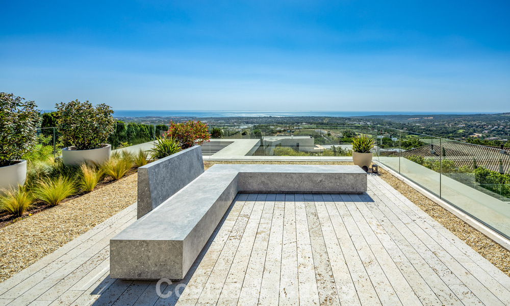 Villa neuve d’avant-garde à vendre avec des vues panoramiques spectaculaires à La Reserva Club, Sotogrande, Costa del Sol 807900
