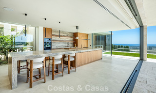 Villa neuve d’avant-garde à vendre avec des vues panoramiques spectaculaires à La Reserva Club, Sotogrande, Costa del Sol 807901 