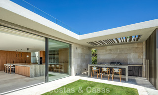 Villa neuve d’avant-garde à vendre avec des vues panoramiques spectaculaires à La Reserva Club, Sotogrande, Costa del Sol 807902 