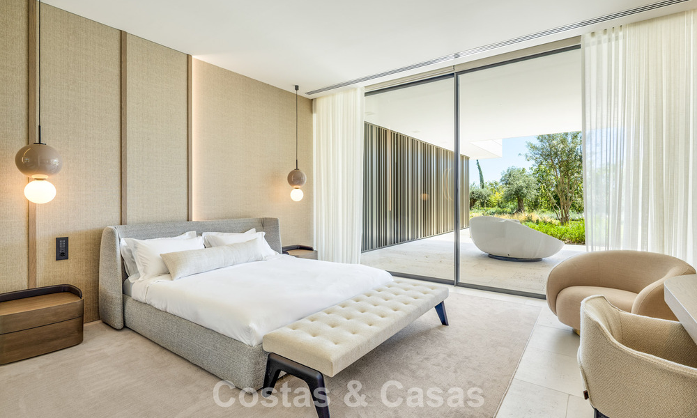 Villa neuve d’avant-garde à vendre avec des vues panoramiques spectaculaires à La Reserva Club, Sotogrande, Costa del Sol 807903