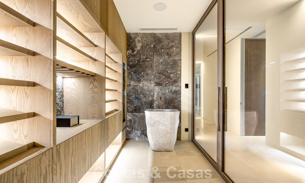 Villa neuve d’avant-garde à vendre avec des vues panoramiques spectaculaires à La Reserva Club, Sotogrande, Costa del Sol 807906