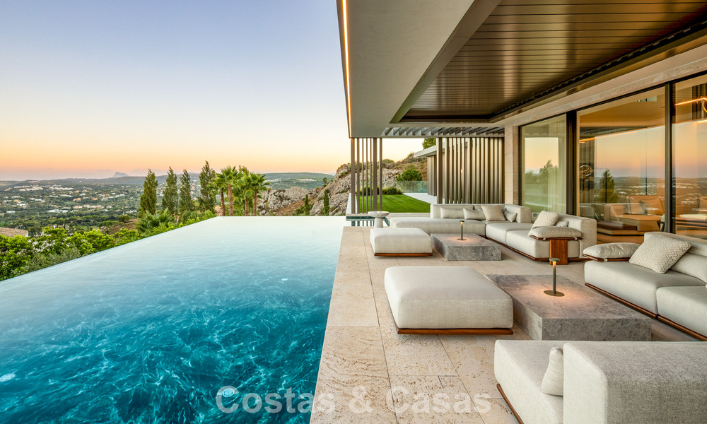 Villa neuve d’avant-garde à vendre avec des vues panoramiques spectaculaires à La Reserva Club, Sotogrande, Costa del Sol 807910