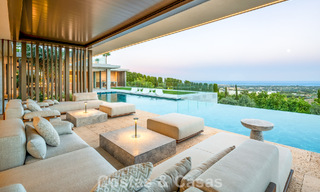 Villa neuve d’avant-garde à vendre avec des vues panoramiques spectaculaires à La Reserva Club, Sotogrande, Costa del Sol 807911 