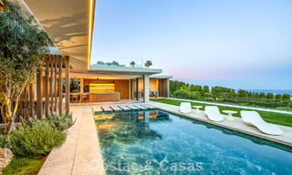 Villa neuve d’avant-garde à vendre avec des vues panoramiques spectaculaires à La Reserva Club, Sotogrande, Costa del Sol 807912 