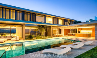Villa neuve d’avant-garde à vendre avec des vues panoramiques spectaculaires à La Reserva Club, Sotogrande, Costa del Sol 807913 