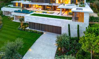Villa neuve d’avant-garde à vendre avec des vues panoramiques spectaculaires à La Reserva Club, Sotogrande, Costa del Sol 807914 
