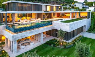Villa neuve d’avant-garde à vendre avec des vues panoramiques spectaculaires à La Reserva Club, Sotogrande, Costa del Sol 807915 