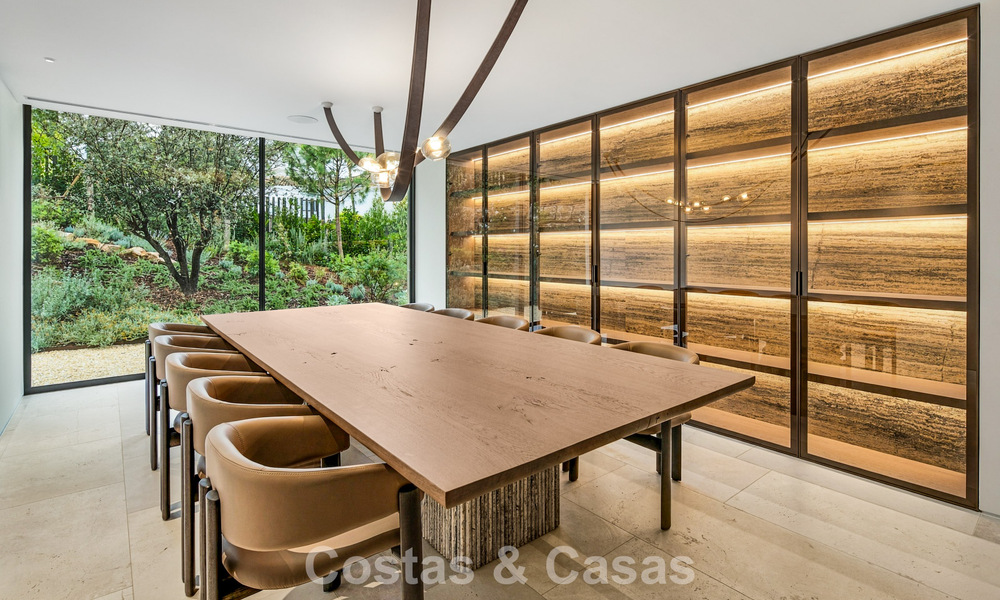 Villa neuve d’avant-garde à vendre avec des vues panoramiques spectaculaires à La Reserva Club, Sotogrande, Costa del Sol 807916