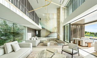 Villa neuve d’avant-garde à vendre avec des vues panoramiques spectaculaires à La Reserva Club, Sotogrande, Costa del Sol 807918 